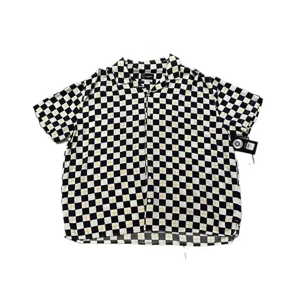 Original Use Checkered Button-Up shirt - Picture 1 of 2